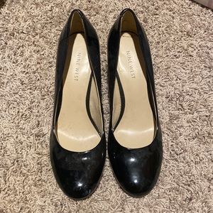 Black Close Toed Heels